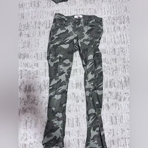 Camo jeans
